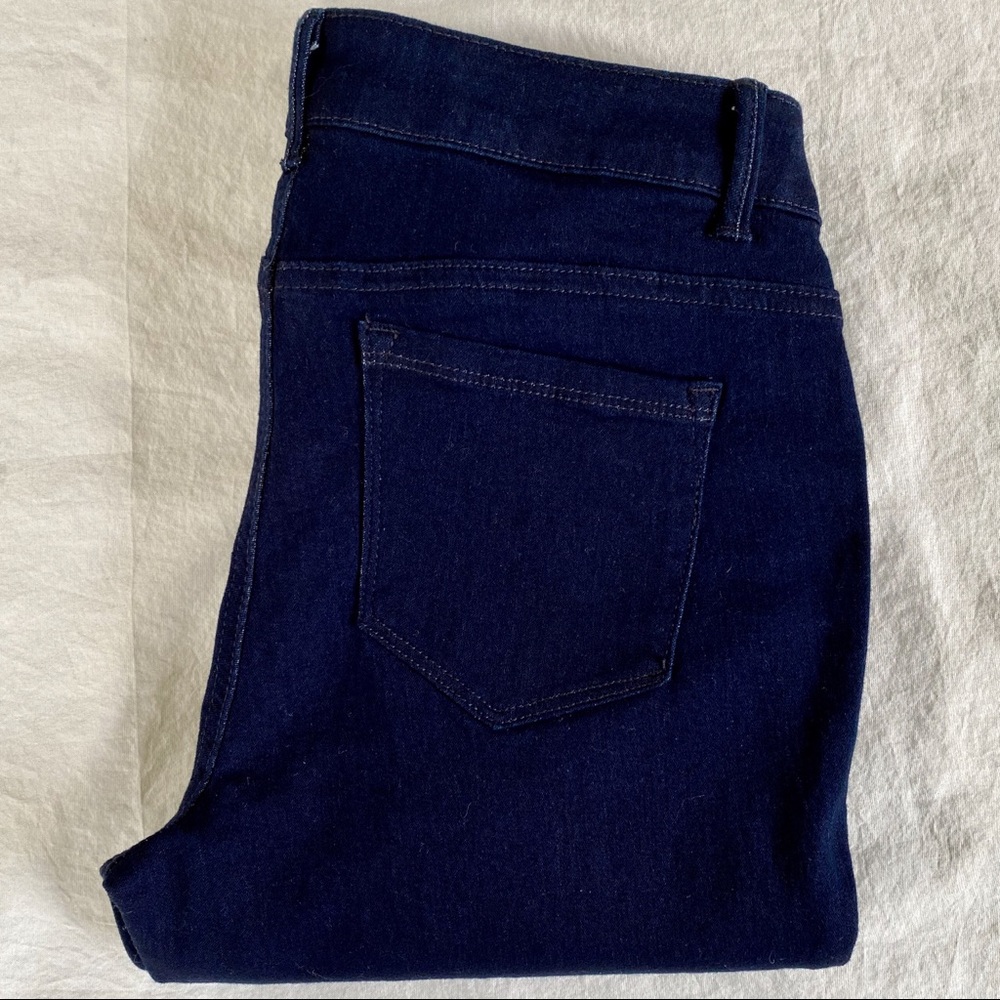 A3 Denim Skinny Ankle Dark Rinse Stretch Jeans NWT - Picture 6 of 8